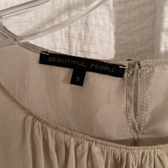 Beautiful people silk top - Picture 2 of 5